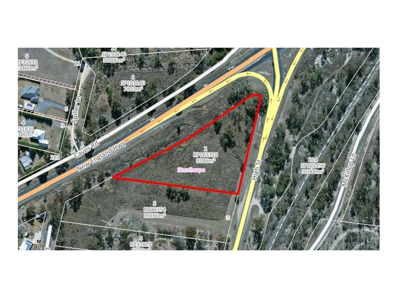 Lot 2 High Street, Stanthorpe QLD 4380