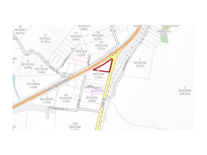 Lot 2 High Street, Stanthorpe QLD 4380