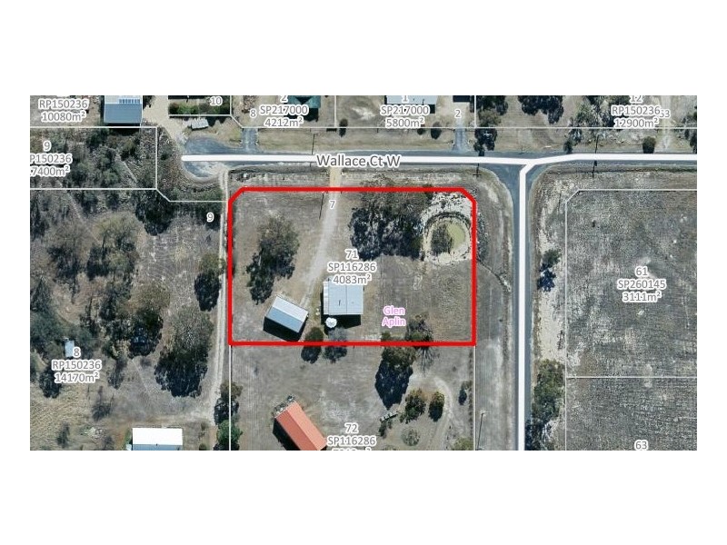 71a Wallace Court, Glen Aplin QLD 4381