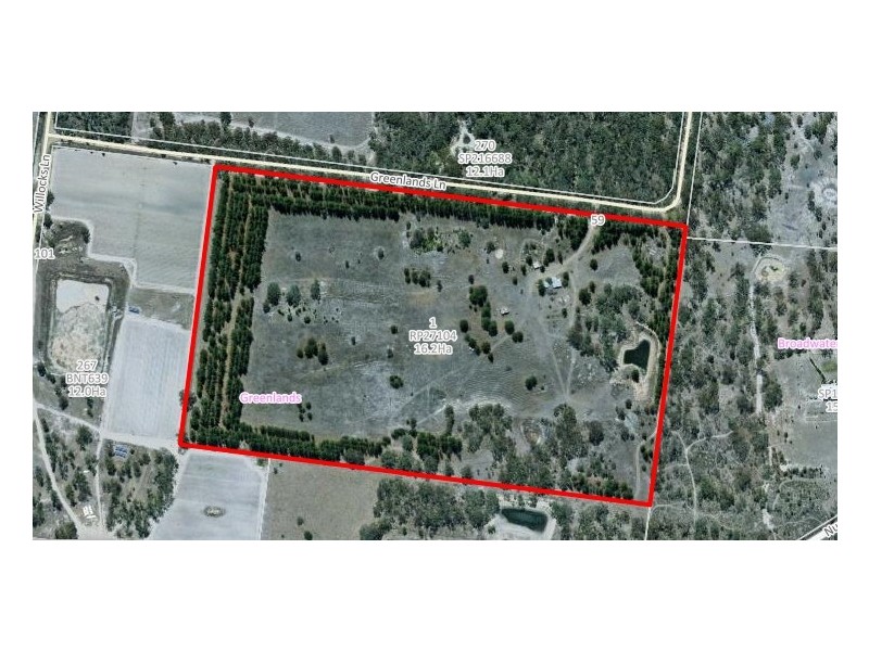 59 Greenlands Lane, Greenlands QLD 4380