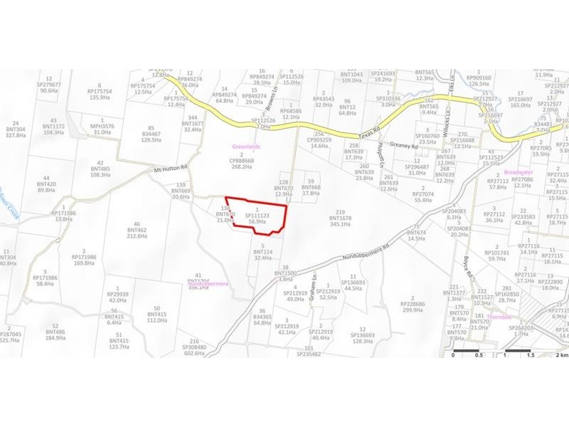 Lot 1 Mt Hutton Road, Greenlands QLD 4380