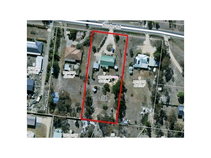 20 Border Road, Applethorpe QLD 4378