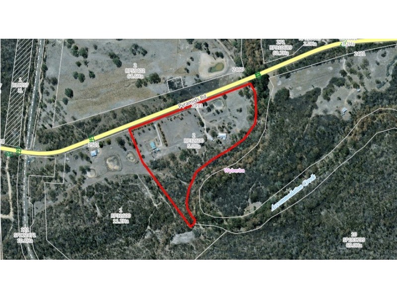 2473 Pyramids Road, Wyberba QLD 4382