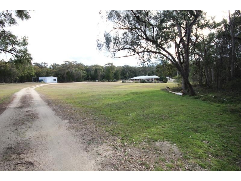 261 Spring Creek Road, Greenlands QLD 4380