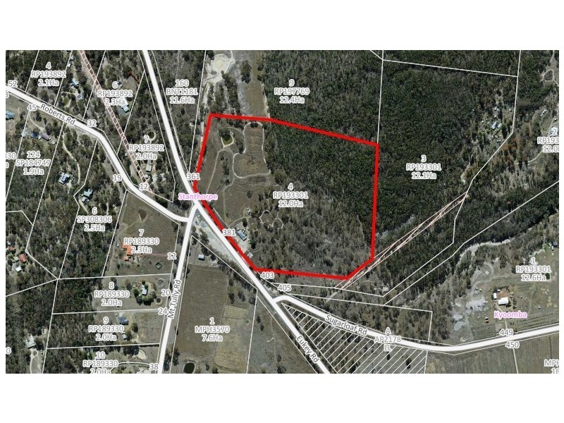 381 Sugarloaf Road, Stanthorpe QLD 4380