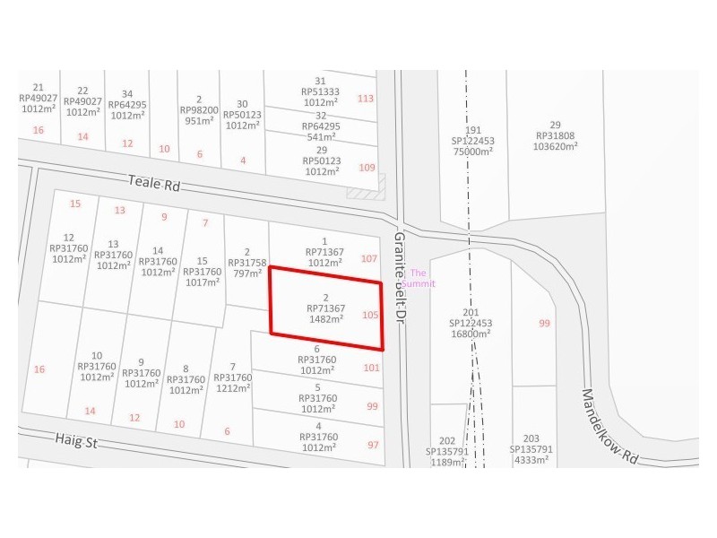 105 Granite Belt Drive, The Summit QLD 4377