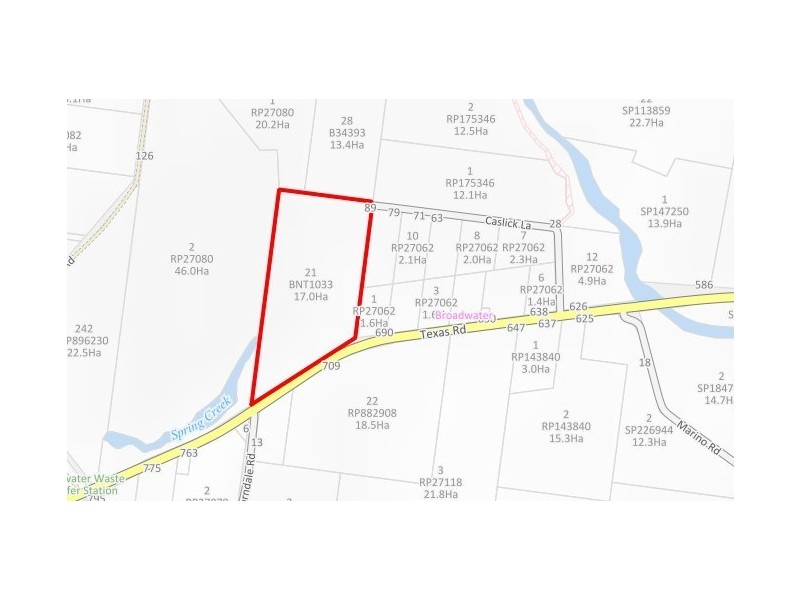 89 Caslick Lane, Broadwater QLD 4380