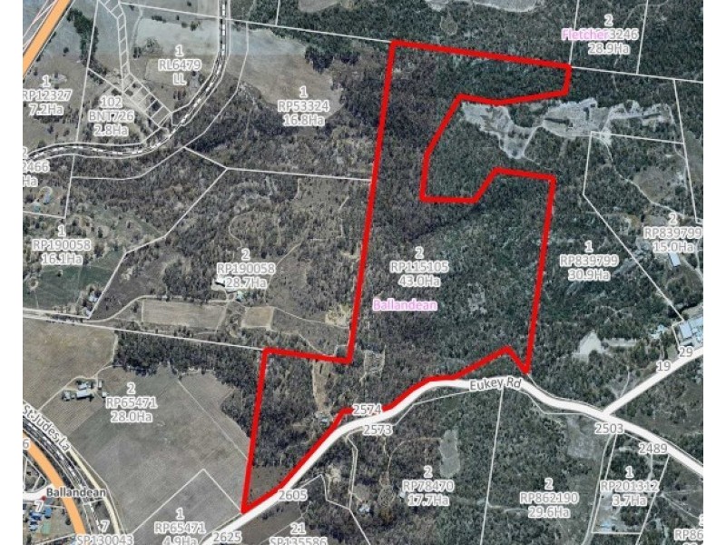 2574 Eukey Road, Ballandean QLD 4382