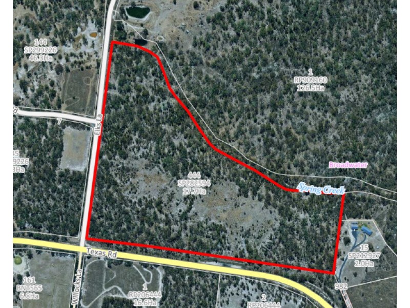 444 Corner Texas Road and Elks Lane, Greenlands QLD 4380