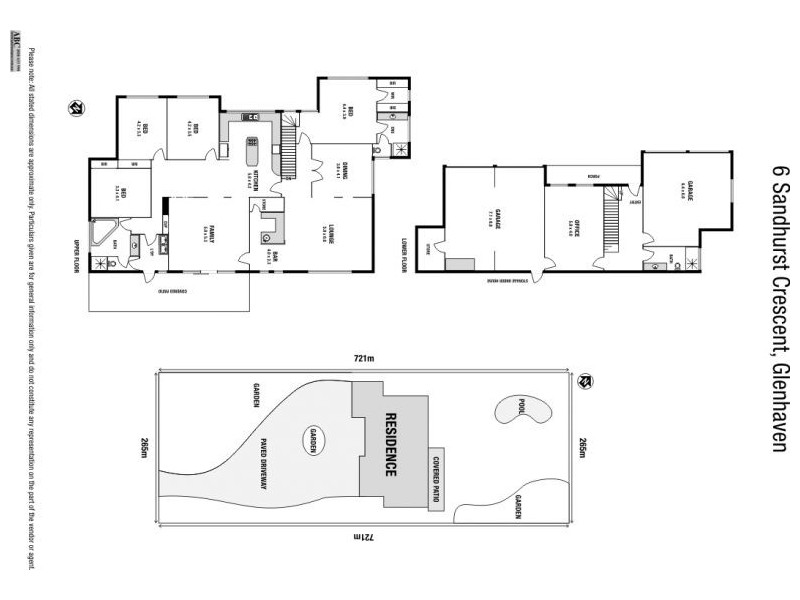 6 Sandhurst Cres, Glenhaven NSW 2156