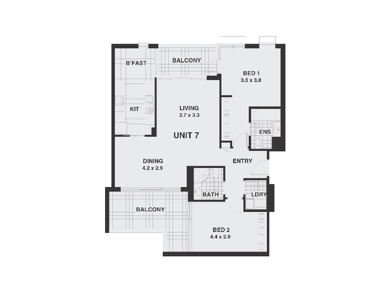 7/19 Blaxland Avenue, Newington NSW 2127