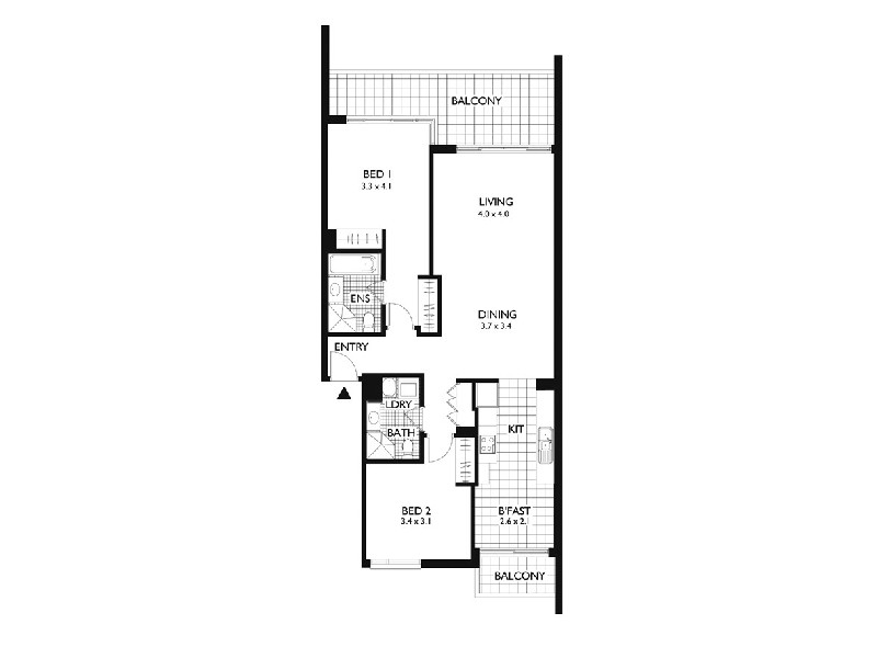 6/9 Blaxland Avenue, Newington NSW 2127