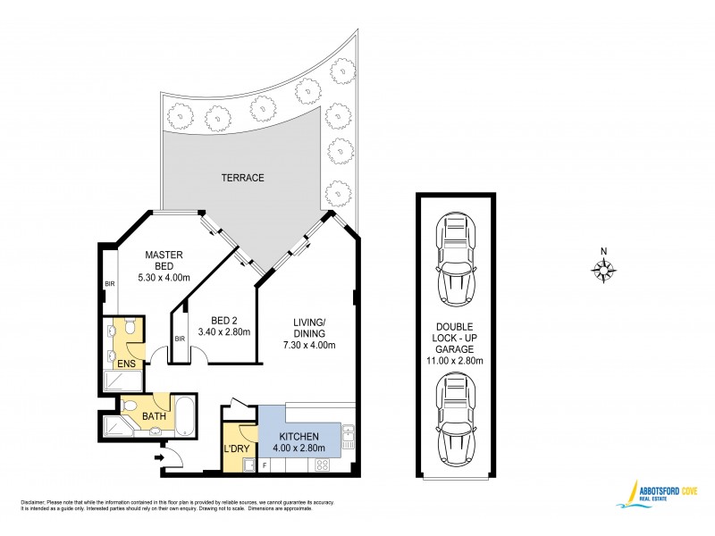 45/3 Harbourview Crescent, Abbotsford NSW 2046 Floorplan