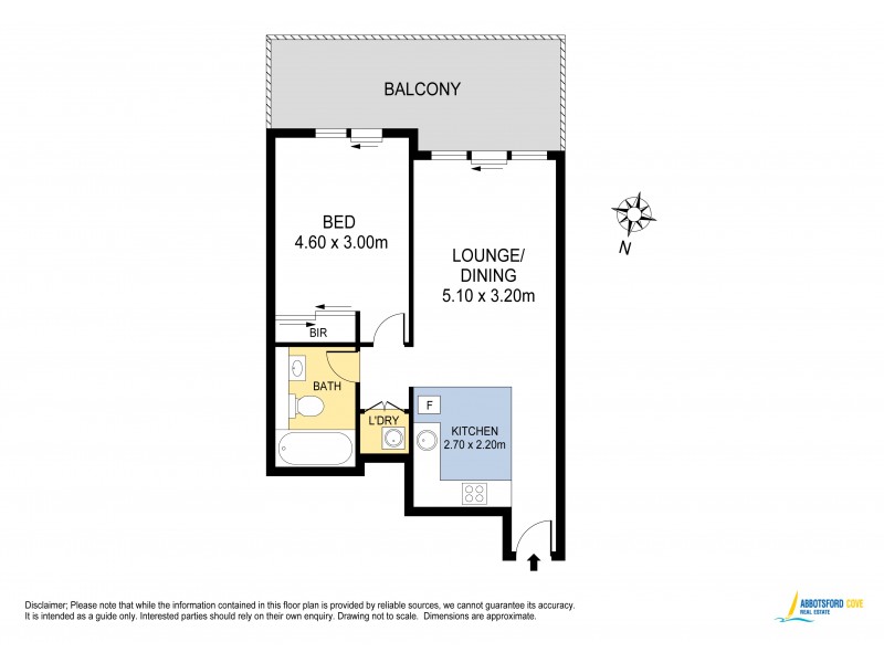 4/3-11 Briggs Street, Camperdown NSW 2050 Floorplan
