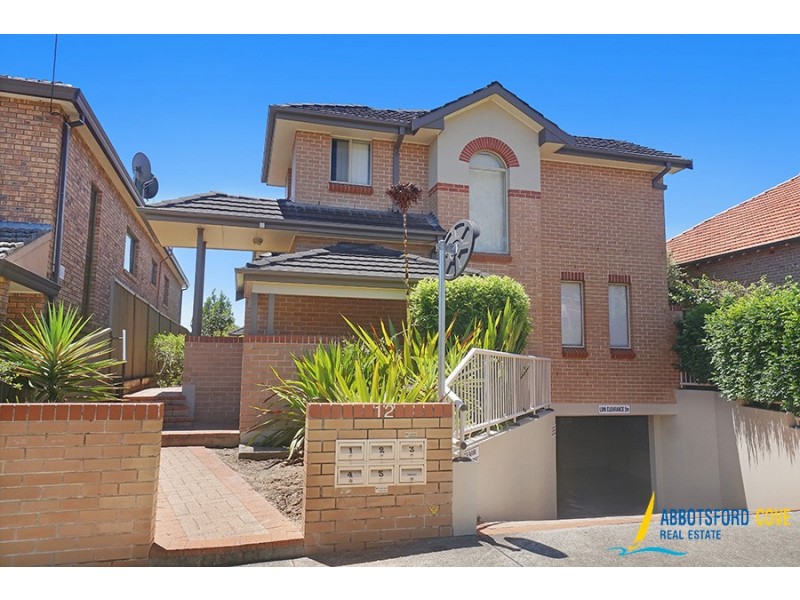 3/12 Abbotsford Parade, Abbotsford NSW 2046