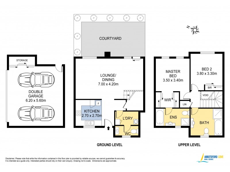3/12 Abbotsford Parade, Abbotsford NSW 2046 Floorplan