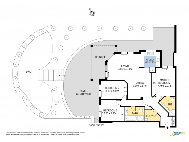 1/3a Blackwall Point Road, Abbotsford NSW 2046 Floorplan