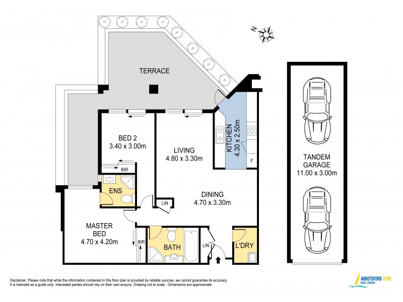 18/1 Figtree Avenue Abbotsford, Abbotsford NSW 2046 Floorplan