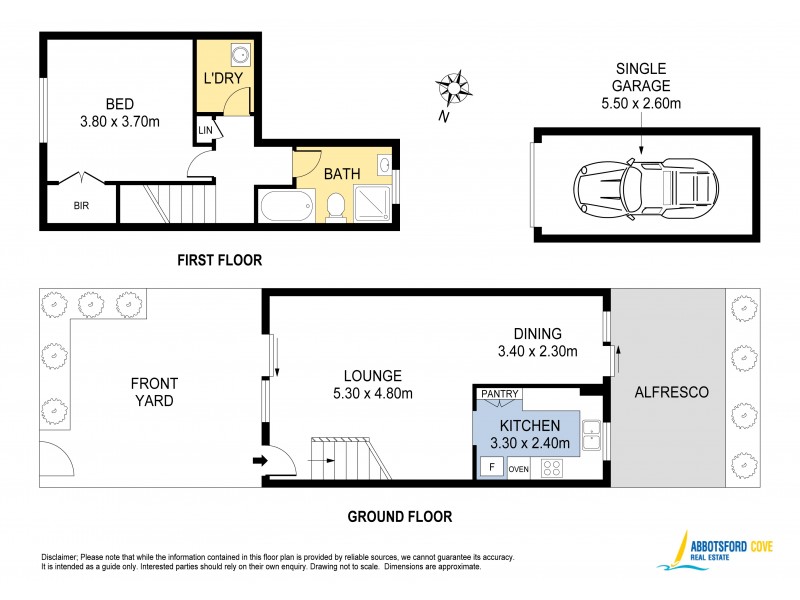 11/157-159 Hampden Road Wareemba, Wareemba NSW 2046 Floorplan