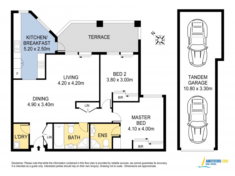 21/3 Abbotsford Cove Drive, Abbotsford NSW 2046 Floorplan