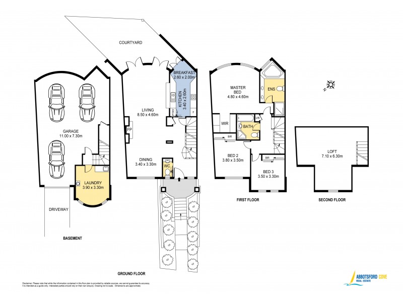 24 Figtree Avenue, Abbotsford NSW 2046 Floorplan
