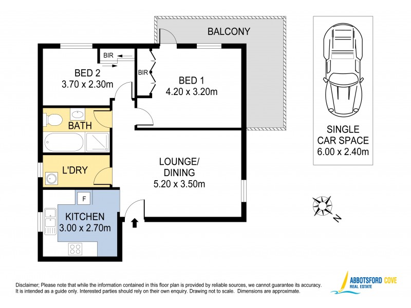 3/18 Nelson Street, Penshurst NSW 2222 Floorplan