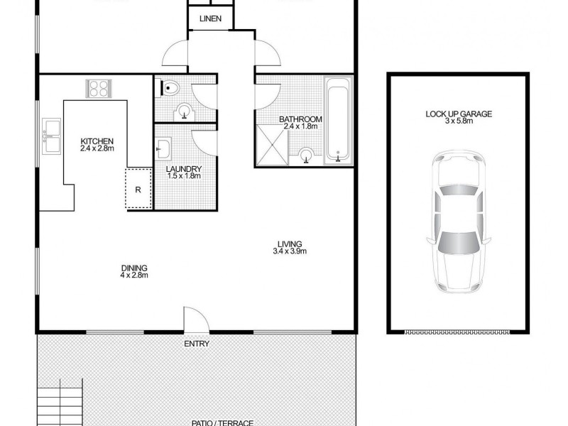 12/6A Ingleby Street, Oatlands NSW 2117 Floorplan