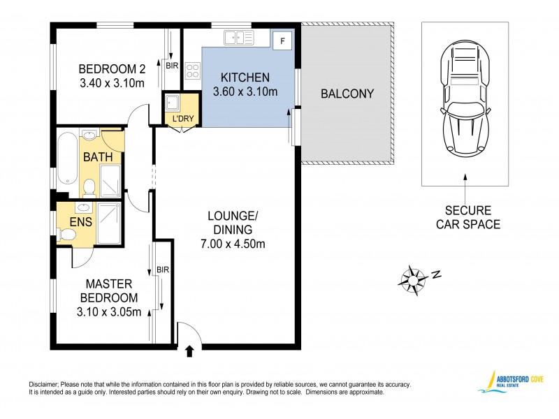 9/10-12 Parnell Street, Strathfield NSW 2135 Floorplan