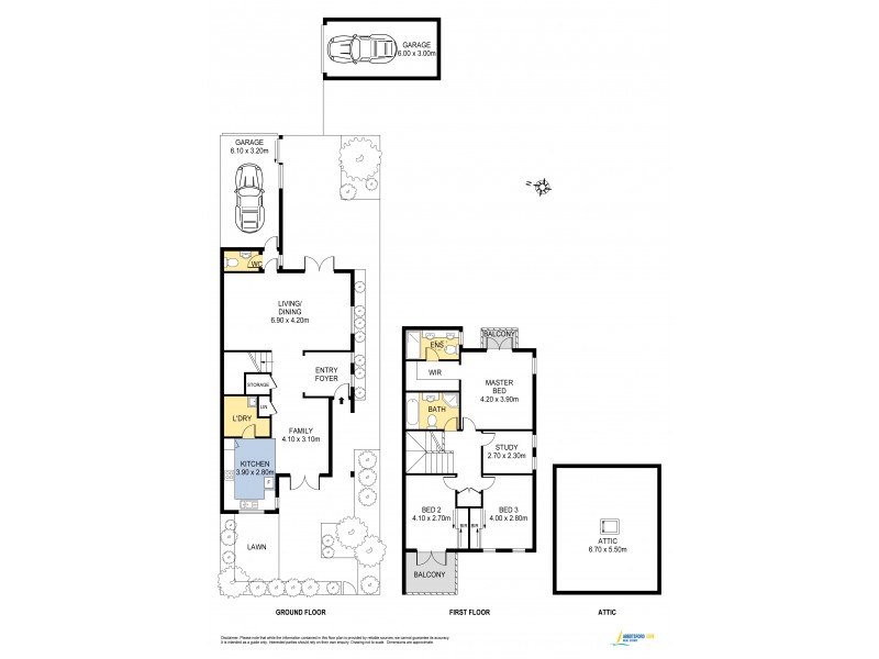 12 Chatham Place, Abbotsford NSW 2046 Floorplan