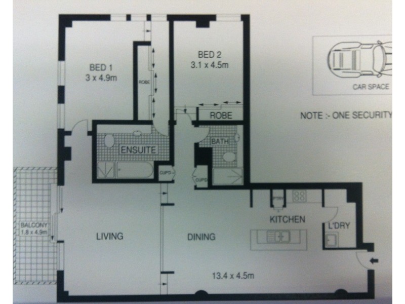 23 Colgate Avenue, Balmain NSW 2041 Floorplan