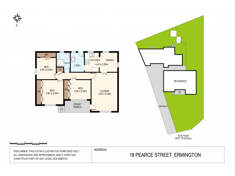 18 Pearce Street, Ermington NSW 2115 Floorplan