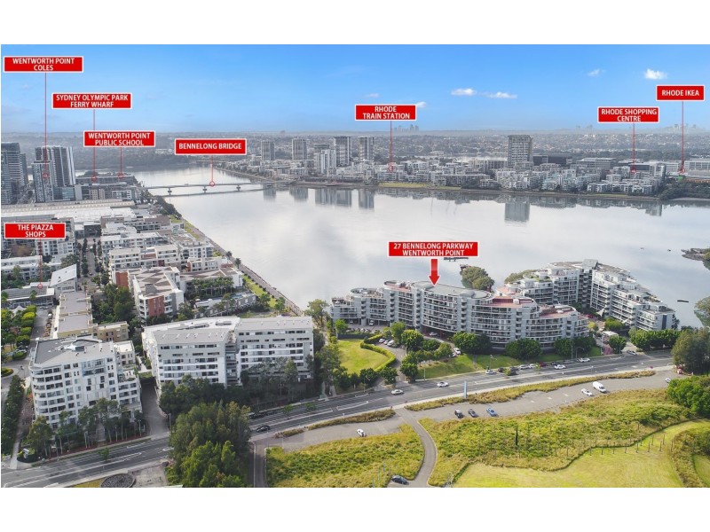 7/27 Bennelong Parkway, Wentworth Point NSW 2127
