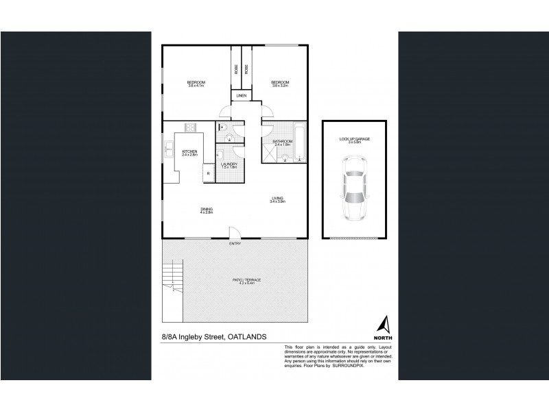10/6A Ingleby Street, Oatlands NSW 2117 Floorplan