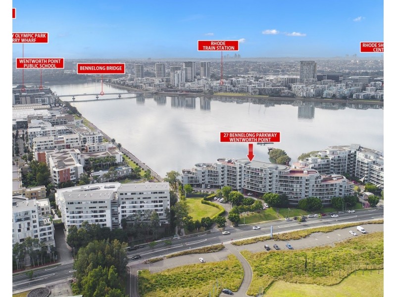 11/27 Bennelong Parkway, Wentworth Point NSW 2127
