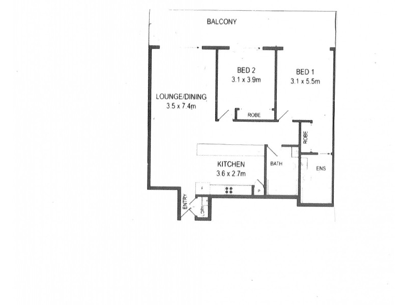 2 Oliver Street, Chatswood NSW 2067 Floorplan