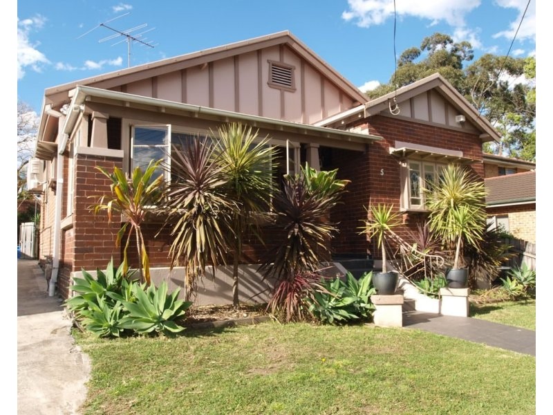5 Wattle Street, West Ryde NSW 2114