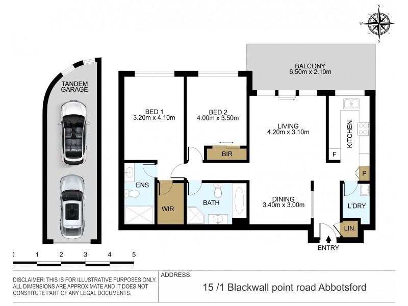 15/1 Blackwall Point Road, Abbotsford NSW 2046