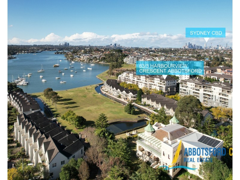 63/3 Harbourview Crescent, Abbotsford NSW 2046