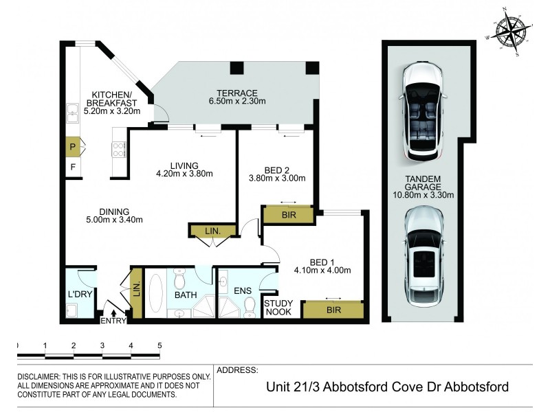 21/3 Abbotsford Cove Drive, Abbotsford NSW 2046