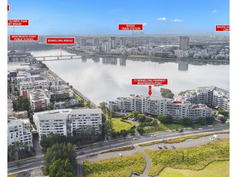 86/27 Bennelong Parkway, Wentworth Point NSW 2127