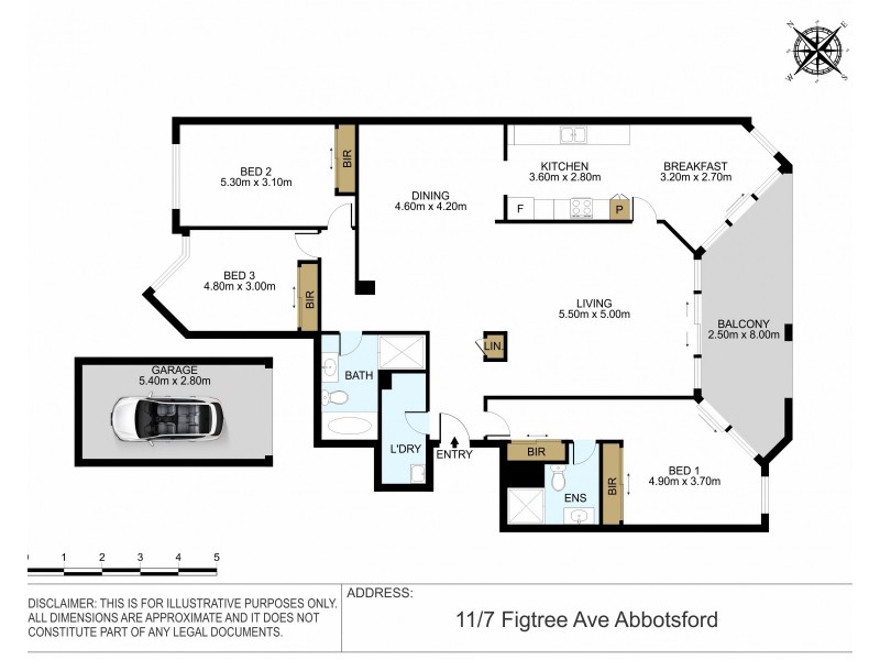 11/7 Figtree Avenue, Abbotsford NSW 2046