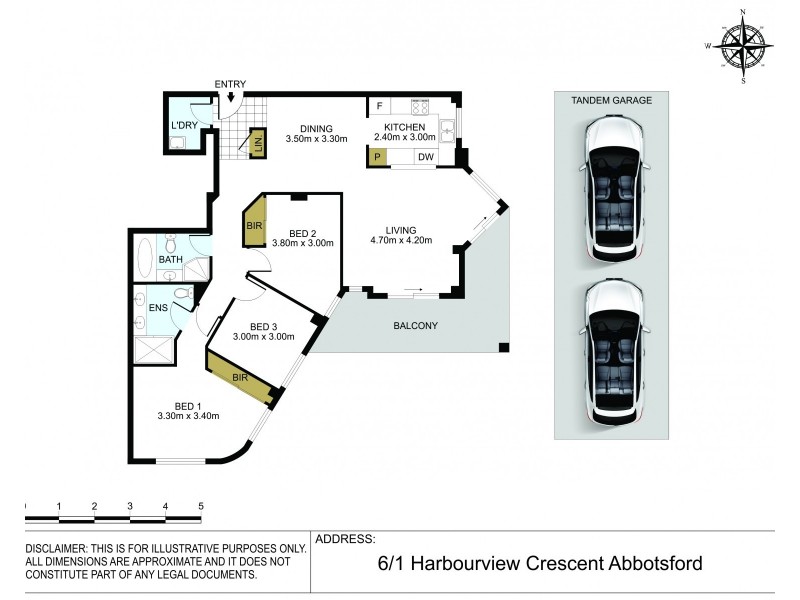 6/1 Harbourview Crescent, Abbotsford NSW 2046