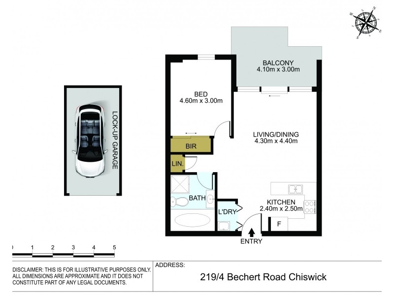 219/4 Bechert Road, Chiswick NSW 2046