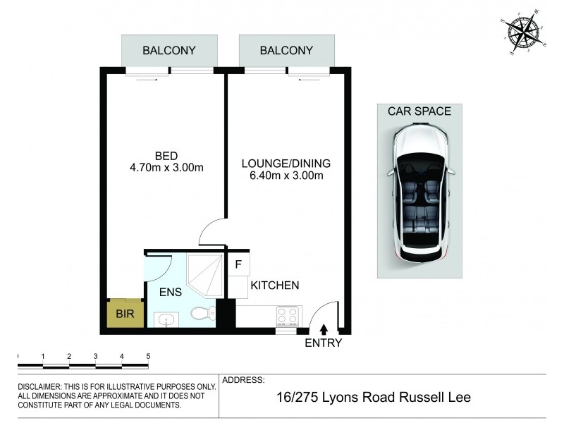 16/275 Lyons Road, Russell Lea NSW 2046