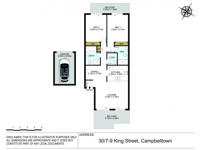 30/7-9 King Street, Campbelltown NSW 2560