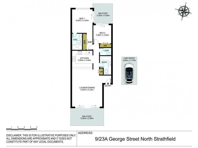 9/23a George Street, North Strathfield NSW 2137