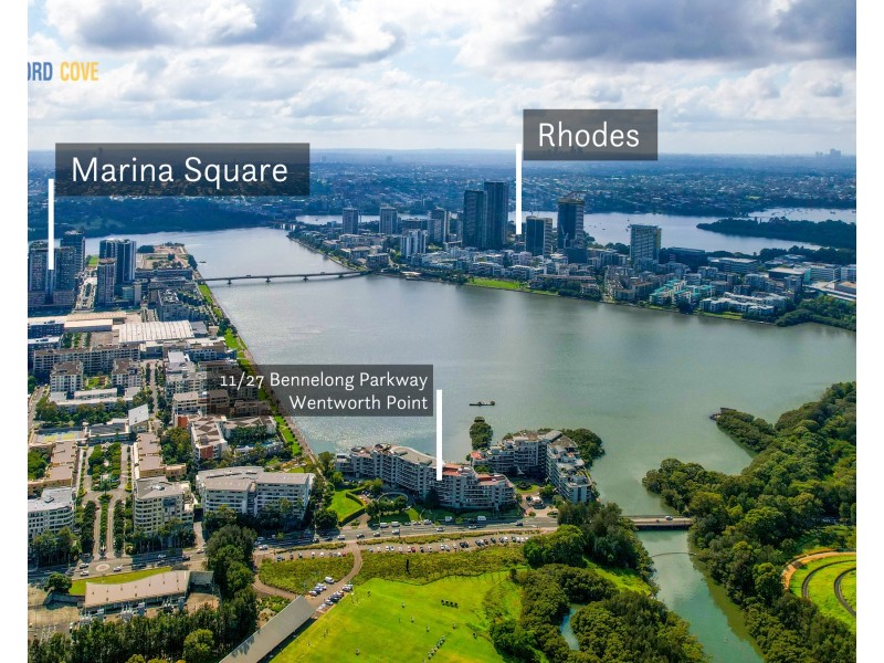 11/27 Bennelong Parkway, Wentworth Point NSW 2127