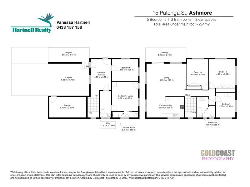 15 Patonga Street, Ashmore QLD 4214 Floorplan