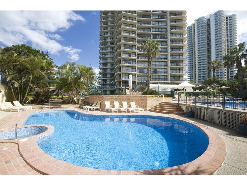 38J/5 CLIFFORD STREET “PENINSULA”, Surfers Paradise QLD 4217