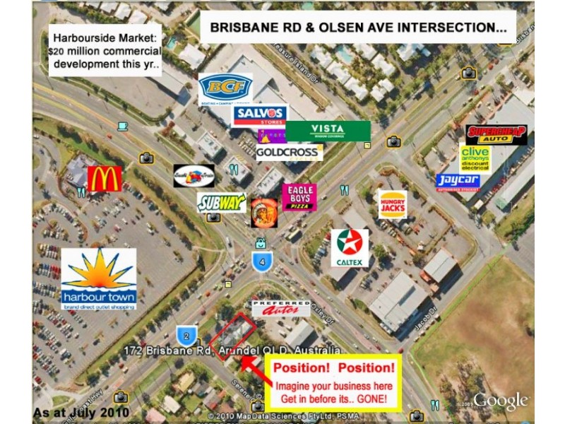 172 BRISBANE ROAD, Arundel QLD 4214